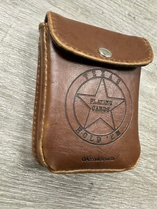 TEXAS HOLD'em Card set ACCOUNTREMENTS With Case - Picture 1 of 6