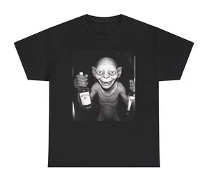 Gollum Lord Of The Rings Short Sleeve T-Shirt, Size S-5Xl, Gift For Fans - Picture 1 of 3