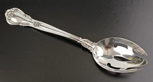 Gorham Sterling Chantilly Pierced Tablespoon / Vegetable Serving Spoon - Picture 1 of 1