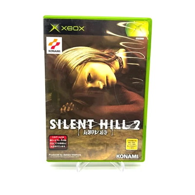 Microsoft XBOX Silent Hill 2 Saigo no Uta Maria Version Japan Tested - Free Ship - Image 1 of 3