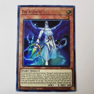 The Agent of Life - Neptune - GFP2-EN008 - Ultra Rare - NM/VLP - 1st ed - Yugioh - Picture 1 of 3