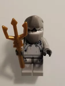 Authentische Lego Minifigur ausgezeichnet, gebraucht Atlantis Shark Warrior 8078 - Bild 1 von 7