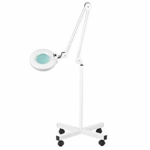Kaltlicht Lupenleuchte Lupenlampe Standlupe Kosmetik Lampe 5 Dioptrien S4 - Bild 1 von 3