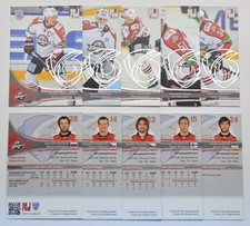 2013-14 KHL Donbass SILVER Pick a Player Card