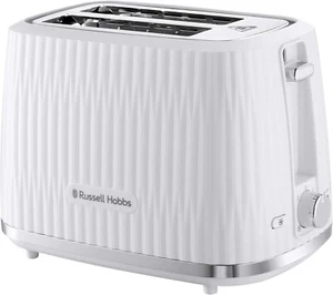 Russell Hobbs Eden 2 Slice Toaster - White - BRAND NEW - Model No:27370 - Picture 1 of 8