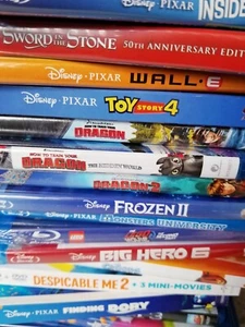 BLU-RAYS YOU PICK & CHOOSE - $3.49-$3.99 - GREAT TITLES - FLAT RATE SHIPPING !!! - Picture 1 of 93