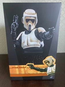 Hot Toys 1/6 Star Wars Figura Scout Trooper The Mandalorian TMS016 Sideshow - Imagen 1 de 6
