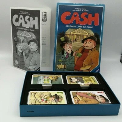 CASH Gentlemen, bitte zur Kasse 3-6 Spieler Ab 10 Jahren empfohlen Vollständig - Bild 1 von 4
