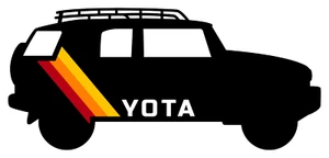 Toyota FJ Cruiser Sticker - Vinyl Decal for Off-Road Truck SUV Accessory Laptop - Picture 1 of 2