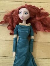 Disney Store Princess Merida Brave 11.5" Doll - Missing Arm