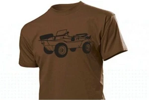 T-Shirt Schwimmwagen Typ166 Wehrmacht Gr S-XXL WH WWII WK2 Schwimmer - Picture 1 of 9