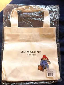 Jo Malone London × Paddington Tote Bag Fy25 Project P Off White Novelty Goods - Picture 1 of 2