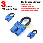 3pcs Model EC3 Bind Plug Loop Connector Short Circut Battery Jumper Cable Tester