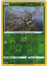 Scatterbug 11/163 Battle Styles Reverse Holo Common Pokemon Card TCG 011/163