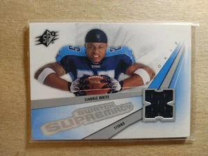 2006 SPx Rookie Swatch Supremacy Tennessee Titans LenDale White - Picture 1 of 2