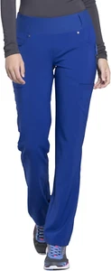 Cherokee Iflex Scrubs for Women, Yoga-Inspired Knit Waistband Scrub Pants CK002 - Picture 1 of 12
