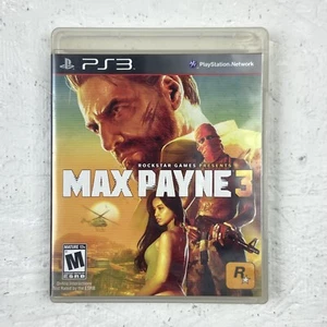 Max Payne 3 (Sony PlayStation 3, 2012) PS3 completo - Foto 1 di 4
