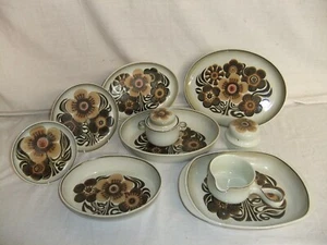c4 Pottery Denby Langley - Westbury - vintage tableware, stamps vary - 6A4B - Picture 1 of 20