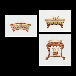 Cross-stitch kit Tubs 3024A thea gouverneur - Picture 1 of 4