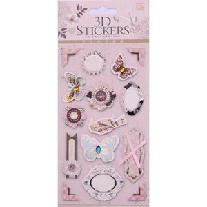 3D Stickers con Strass - Picture 1 of 1