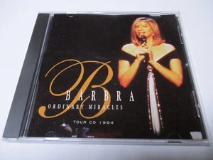 Barbra Streisand Ordinary Miracles Tour CD 1994 Promo Only 19 Tracks NEW - Picture 1 of 3