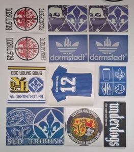 Aufkleber Set "SV Darmstadt 98", 12 Stück - Bild 1 von 1
