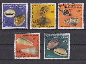 A1021 - Djibouti - 1985 - Used - Shell - Picture 1 of 1