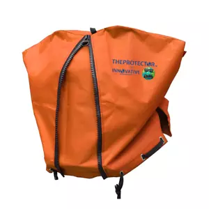Rucksack Gebläse Abdeckung 100% Wasserdicht Erweiterbar Orange Tasche Wickelhülle - Bild 1 von 16