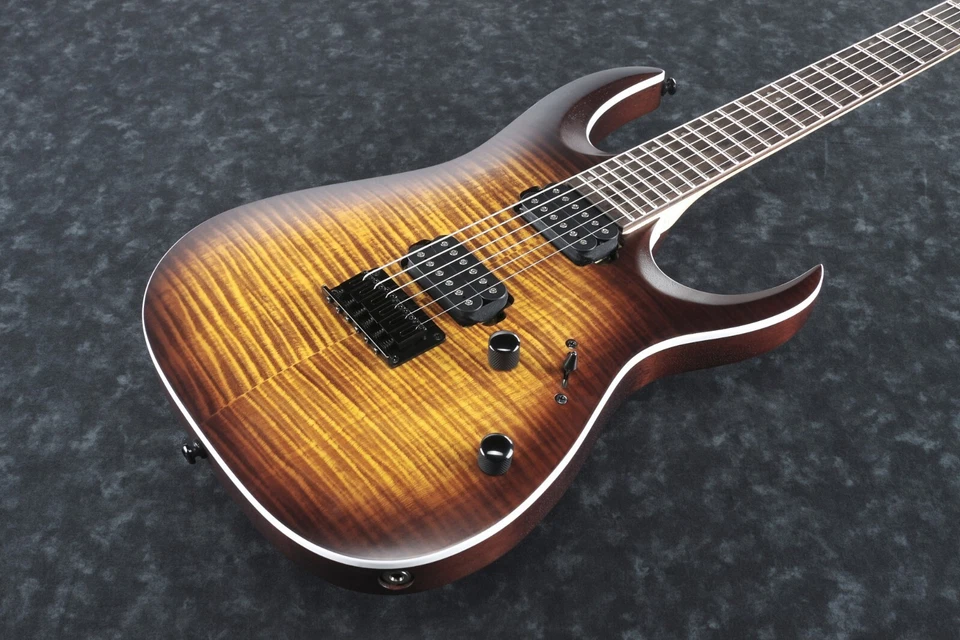 Ibanez Rga42fm Def - Dragon Eye Burst Flat