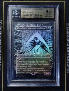 2023 ONE English Magic MTG #415 Elesh Norn Mother of Machines BGS 9.5 - Bild 1 von 2