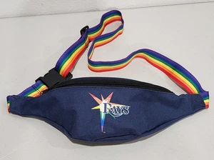 Tampa Bay Rays Baseball Pride Night 2021 Rainbow Crossbody Bag Bauchtasche EUC - Bild 1 von 9