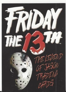 Friday the 13th Promo Card P2 The Legend of Jason by Cards Inc 2002 UK Version - Picture 1 of 2