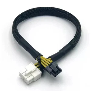 For 421GE/4125GS-TNRT Mini 8Pin to 8Pin A800 v100 Graphics Card Cable 33cm - Picture 1 of 1