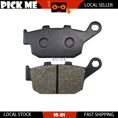 Pastillas freno trasero moto TRIUMPH Daytona 955i 1997-2003 2004 2005 2006 Foto 1 de 2