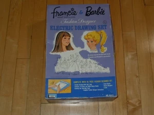 Francie & Barbie Fashion Designer elektrisches Zeichenset. 1966 Lakeside Toys #8272 - Bild 1 von 14