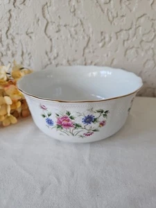"Spring Night" Japan Serving Fruit Bowl Flowers - Picture 1 of 6