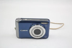 Canon Powershot A3100 IS Digital Compact Camera Working w/ Canon 4x Lens - Picture 1 of 6