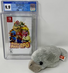 CGC Graded Super Mario RPG NEW Nintendo Switch (1016351006, 9.9 A++)