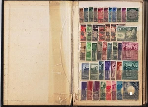 #65  GERMANY & AREA NAZI REICH OCCUPATIONS WWI  TOP VINTAGE COLLECTION - Picture 1 of 19