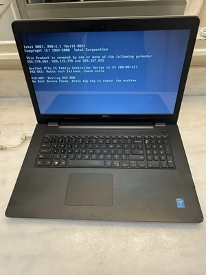DELL Inspiron 5749 17" Model P26E Pro Windows 8 Intel Inside Core i7 Parts Only - Image 1 of 4