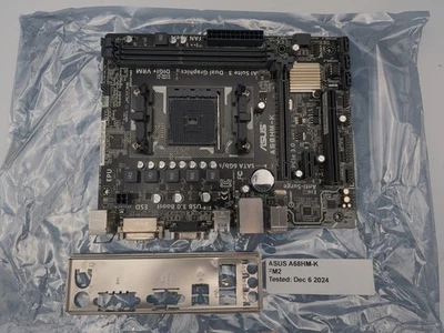 ASUS A68HM-K Motherboard AMD A68H FM2/FM2+ DDR3 SATA III PCI-E 3.0 - Image 1 of 2