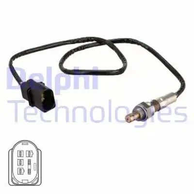 Sonda lambda de banda ancha ES21096-12B1 DELPHI para SKODA VW SEAT - Imagen 1 de 4