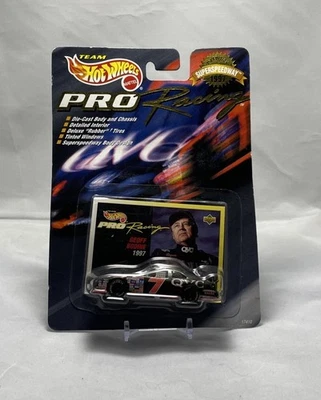 1997 Hot Wheels Pro Racing #7 Geoff Bodine 1:64 Diecast - Image 1 of 4
