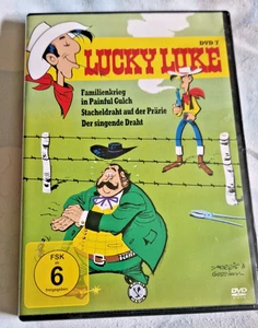 dvd lucky luke familienkrieg in painful gulch+stacheldraht auf der prärie, - Bild 1 von 3