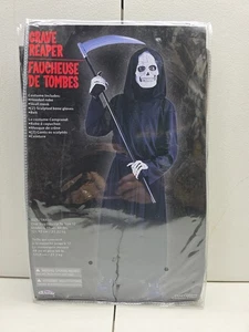 Fun World Grave Reaper Kinderkostüm, mehrfarbig, Standardgröße versiegelt! Neu! 5☆ - Bild 1 von 5