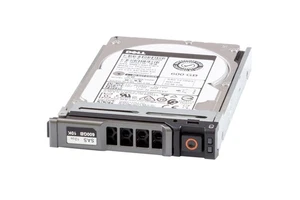 Dell 600GB 12G SAS HDD 10k, 2.5 Zoll SFF Festplatte für Server, inkl. Rahmen - Afbeelding 1 van 4