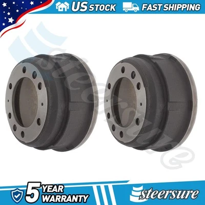 C-Tek Rear Brake Drum for 2016-2018 Chevrolet LCF 3500 - Image 1 of 4