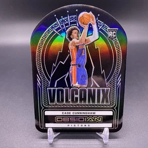 Custodia Hit! 🚨2021-22 Panini Obsidian Cade Cunningham RC Die Cut Pistons Rookie #2 - Foto 1 di 2