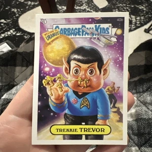 Trekkie Trevor #40b Star Trek Garbage Pail Kids GPK 2007 All-New Series 6 ANS6 - Picture 1 of 2