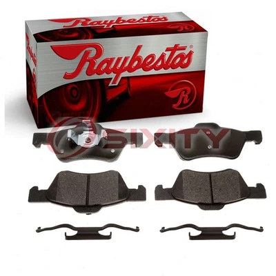 Juego de pastillas de freno de disco delanteras Raybestos R-Line para Mazda Tribute ux 2005-2011 Foto 1 de 4